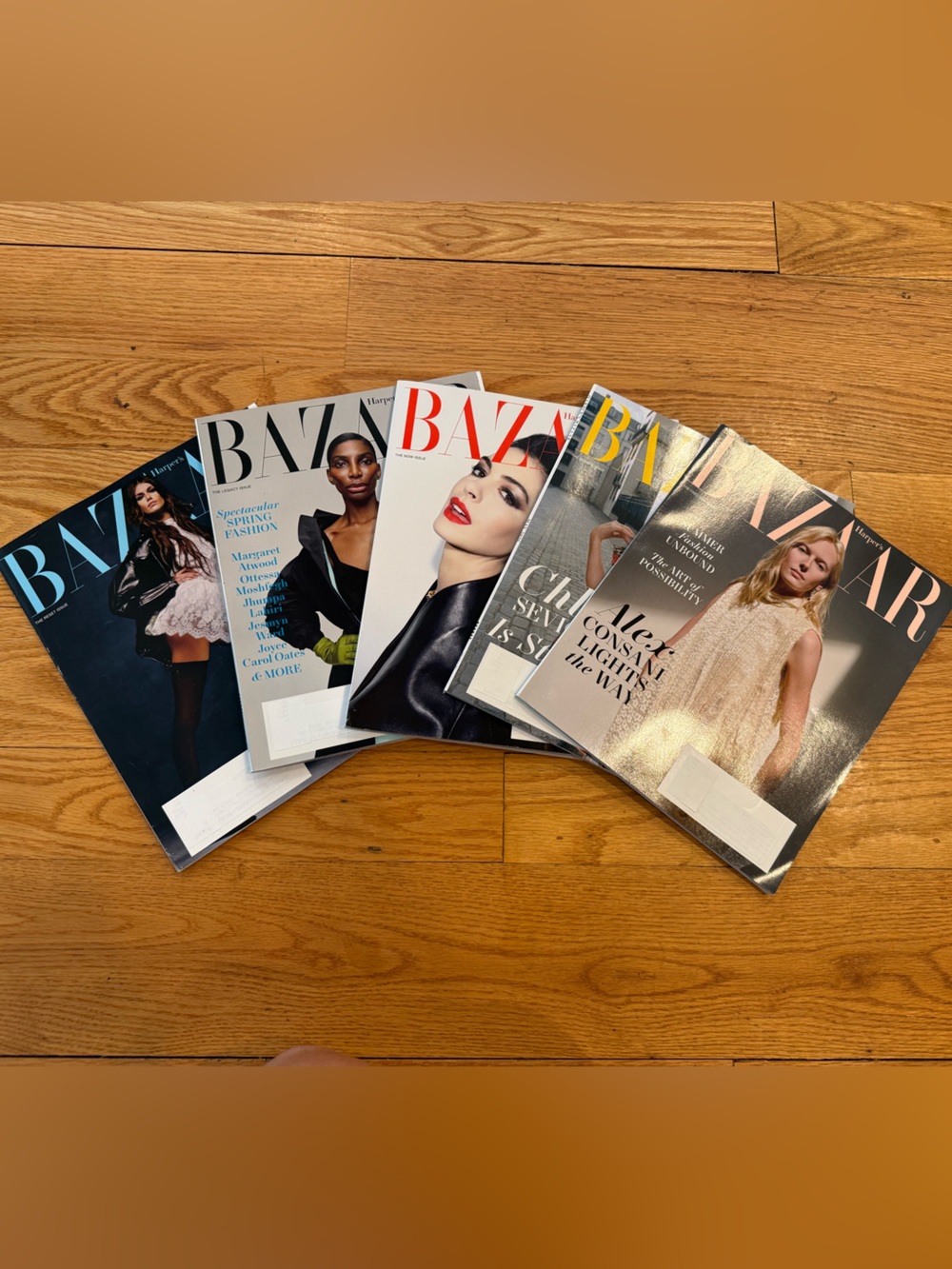 HARPER'S BAZAAR Magazine Lot - February - Summer 2026 - 5 Issue Lot - Like New